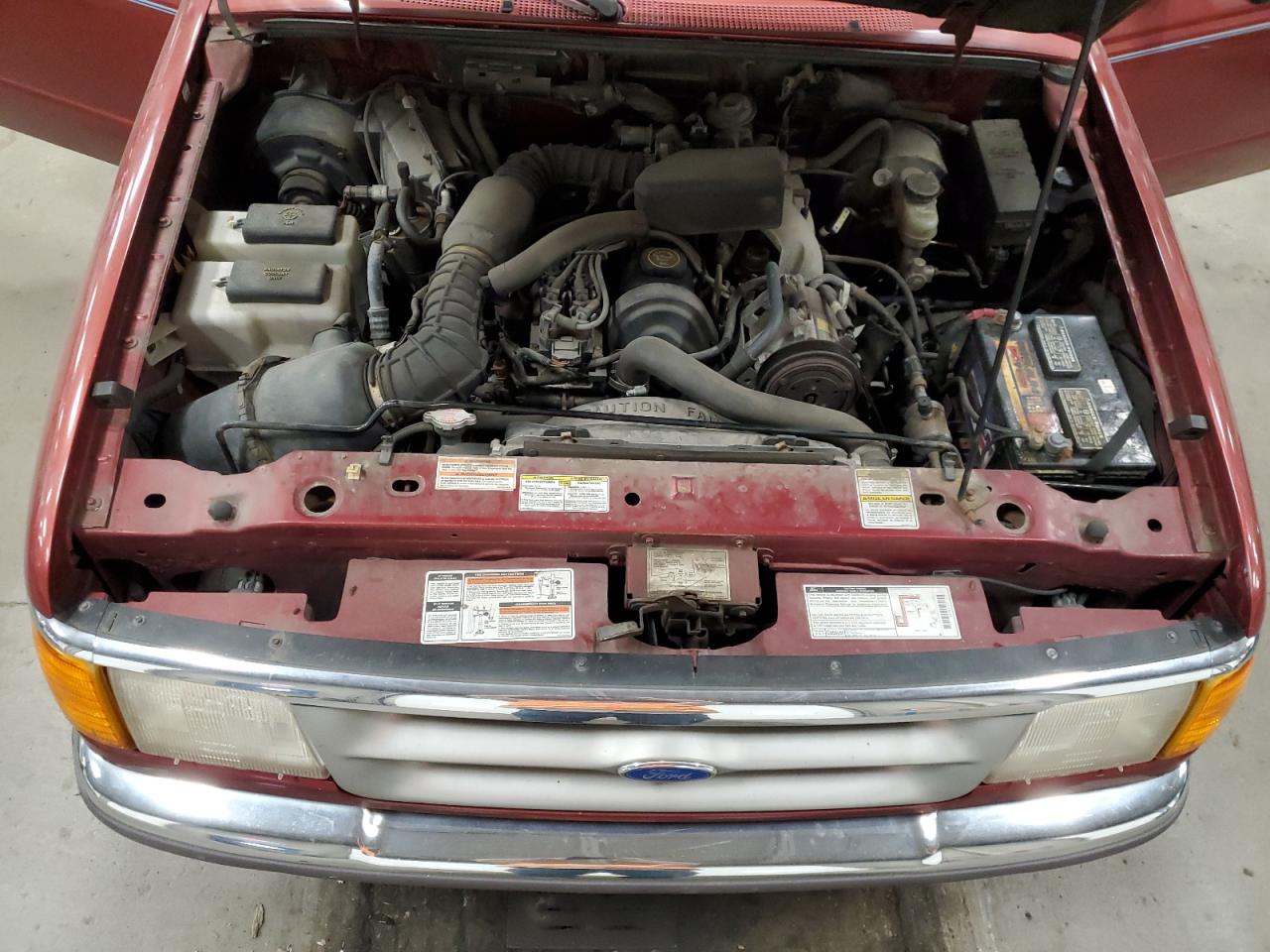 1997 Ford Ranger VIN: 1FTCR10A0VPB14693 Lot: 93887635