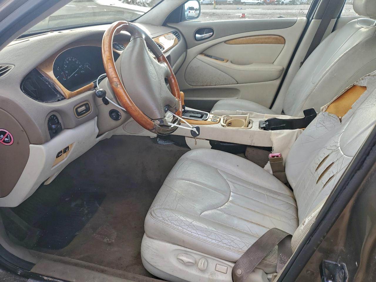 2001 Jaguar S-Type VIN: SAJDA01N31FM09120 Lot: 94686815