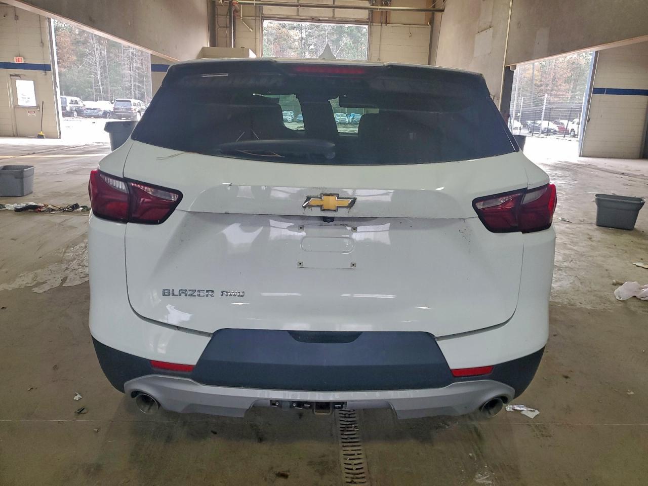 2021 Chevrolet Blazer 2Lt VIN: 3GNKBHRSXMS556599 Lot: 91704635