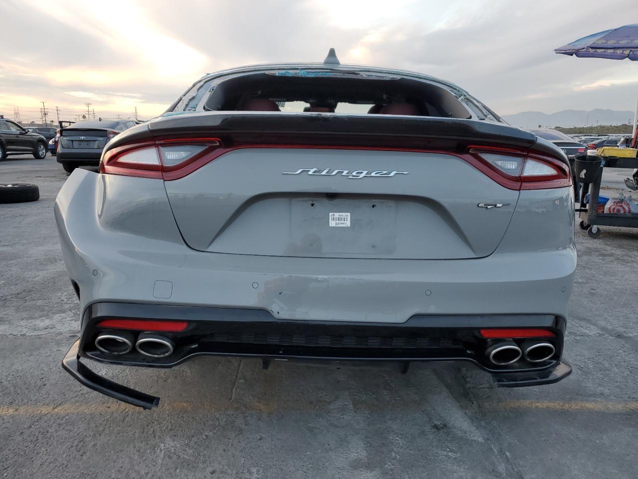 2020 Kia Stinger Gt1 VIN: KNAE45LC4L6082925 Lot: 92655695