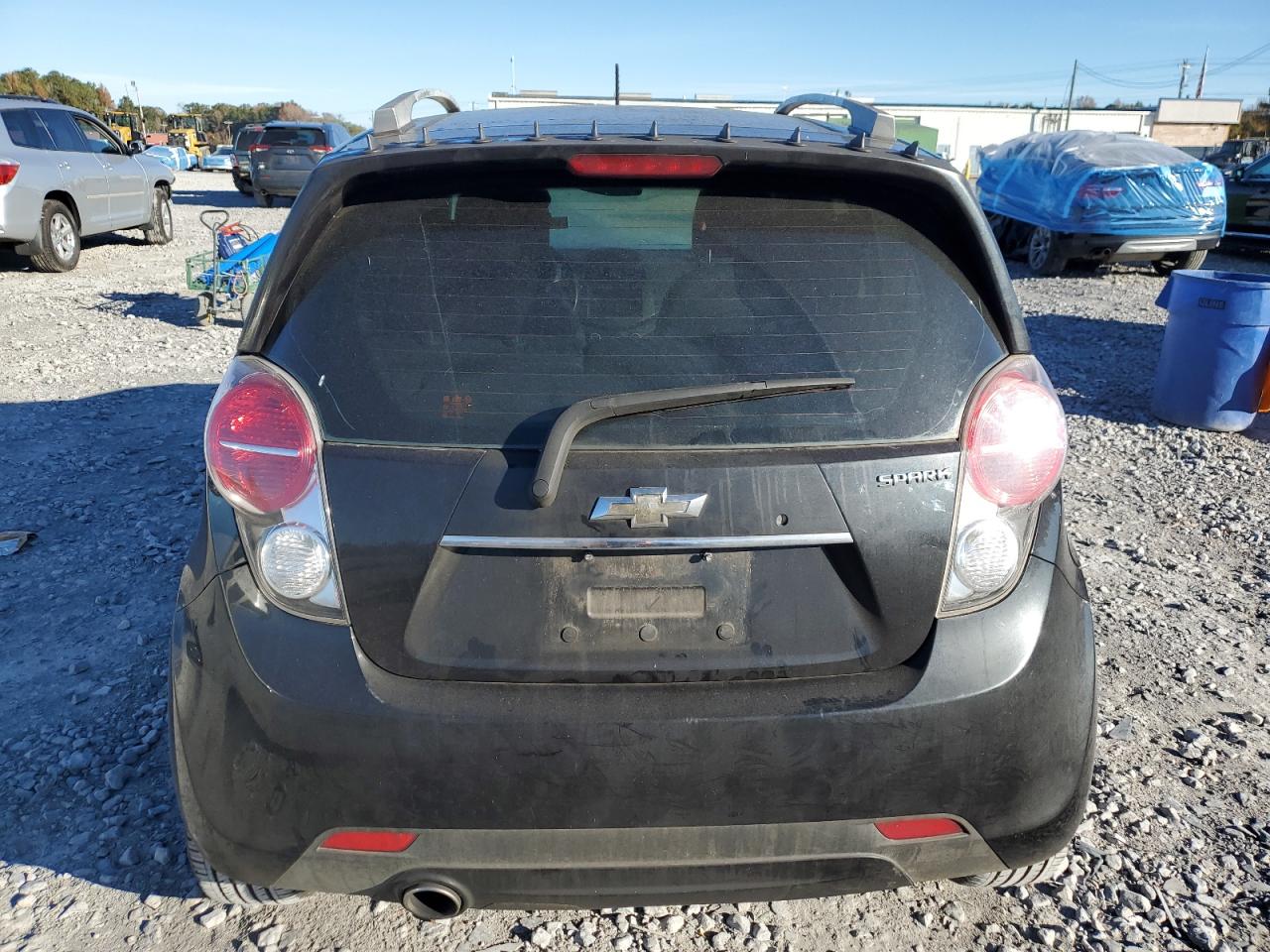 2013 Chevrolet Spark 2Lt VIN: KL8CF6S94DC523755 Lot: 92265805