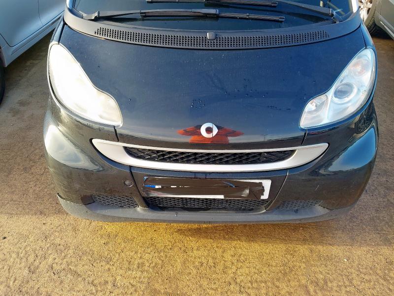 2007 SMART FORTWO COUPE PASSION 2DR AUTO