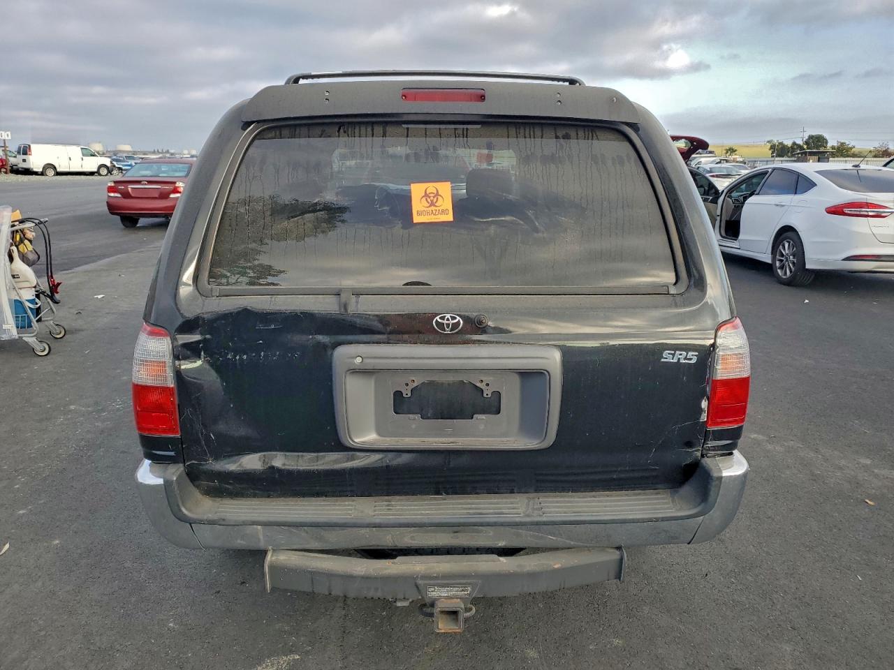 1999 Toyota 4Runner Sr5 VIN: JT3GN86R6X0097952 Lot: 93966835