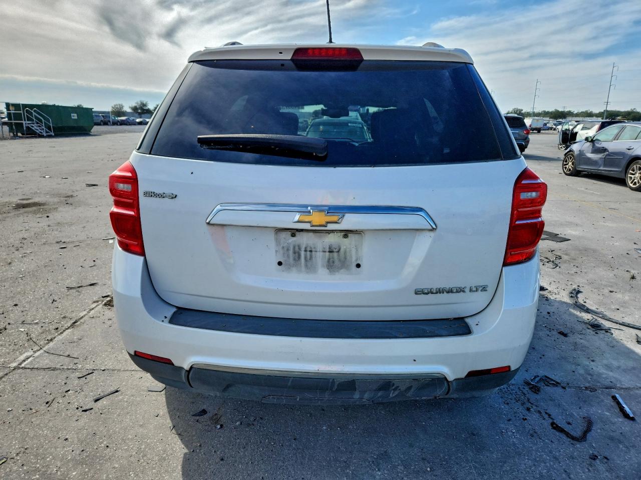 2016 Chevrolet Equinox Ltz VIN: 2GNALDEK9G6337465 Lot: 94557335