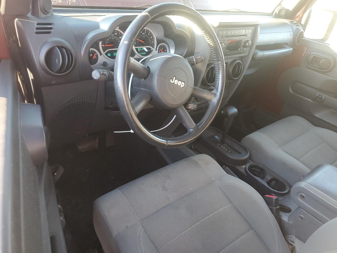 2007 Jeep Wrangler Sahara VIN: 1J4GA59137L116168 Lot: 91616785