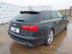 2013 AUDI A6 S LINE for sale at Copart YORK