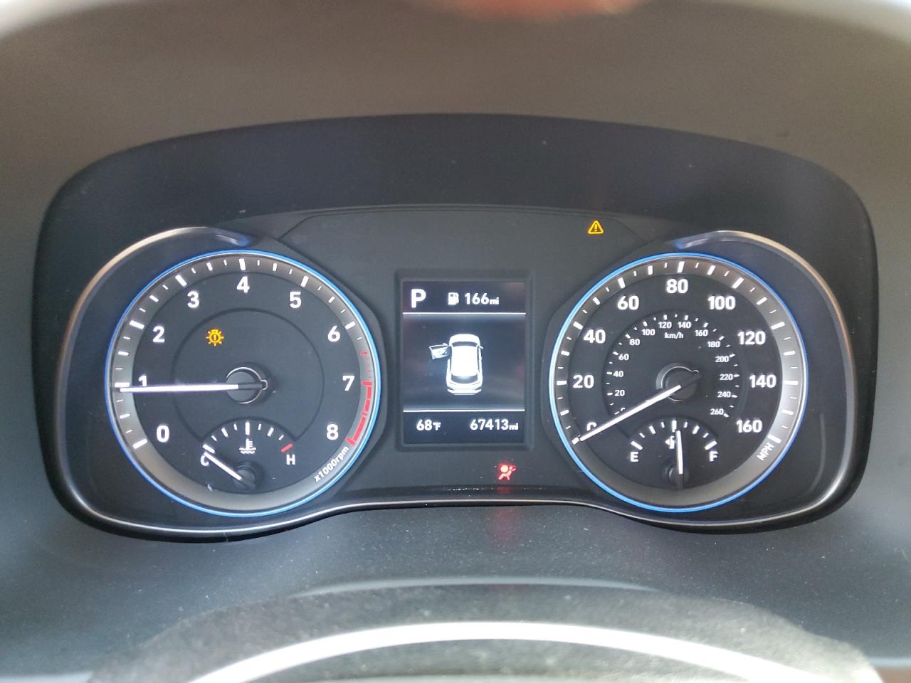 2020 Hyundai Kona Sel VIN: KM8K22AA1LU464235 Lot: 92753125