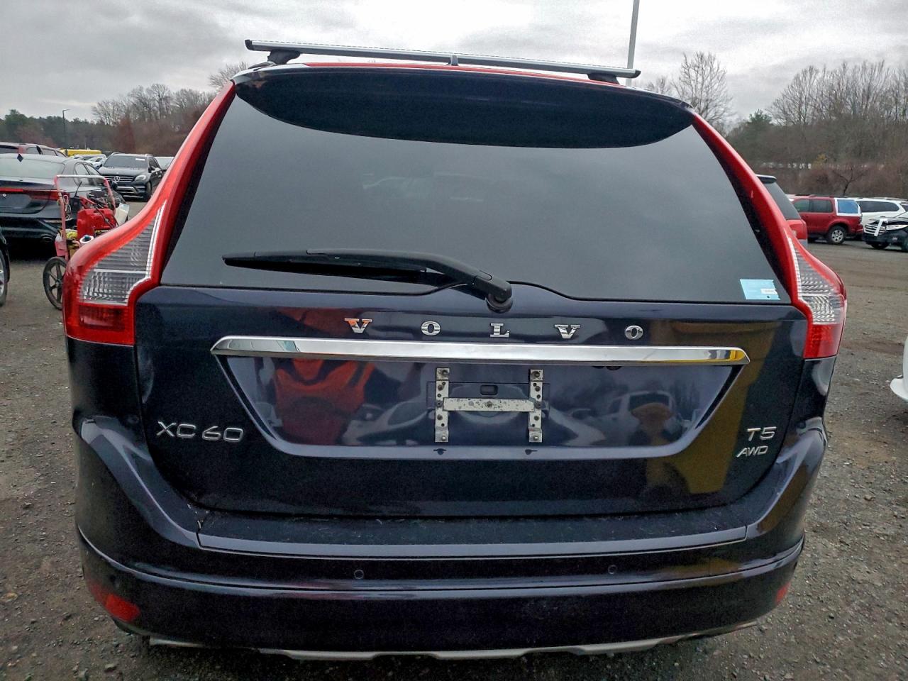 2016 Volvo Xc60 T5 Premier VIN: YV4612RK5G2842450 Lot: 94962445