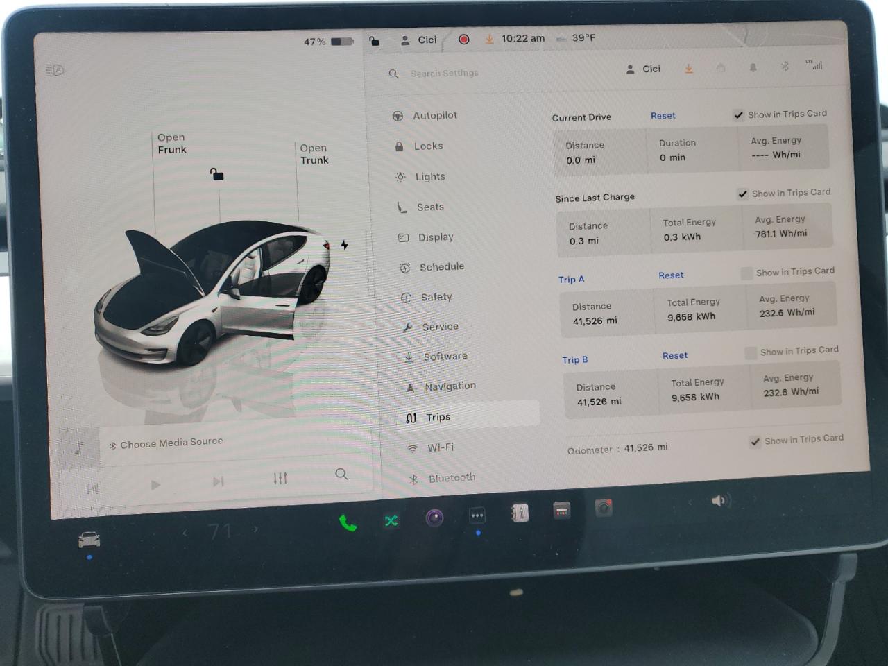 2023 Tesla Model 3 VIN: 5YJ3E1EA4PF417185 Lot: 92848425