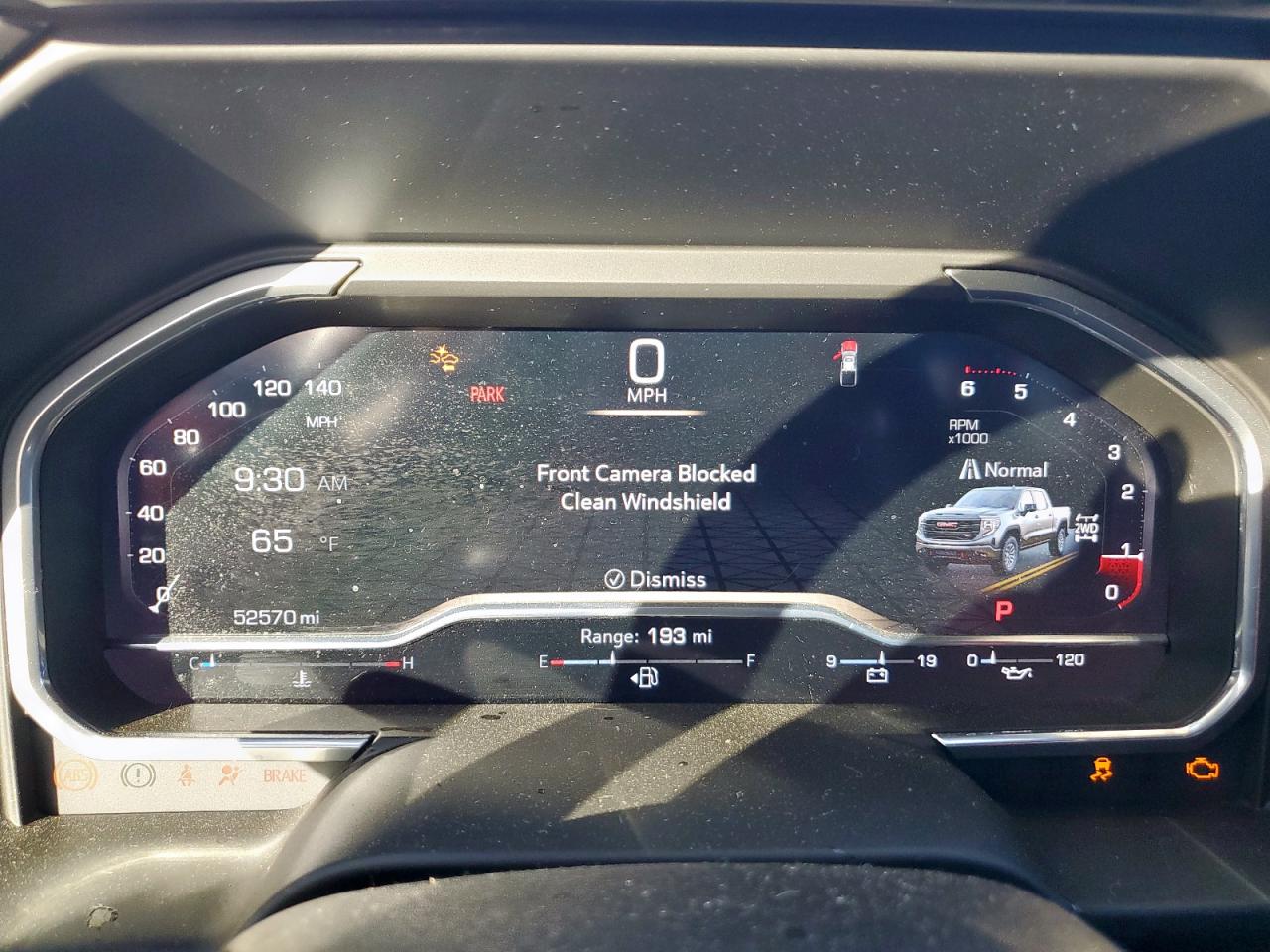 2023 GMC Sierra K1500 At4 VIN: 1GTUUEE83PZ175396 Lot: 91629635