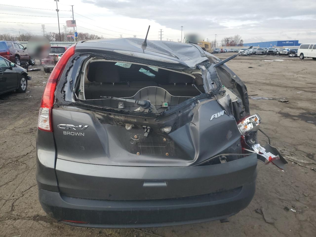 2013 Honda Cr-V Ex VIN: 2HKRM4H56DH692440 Lot: 91981595