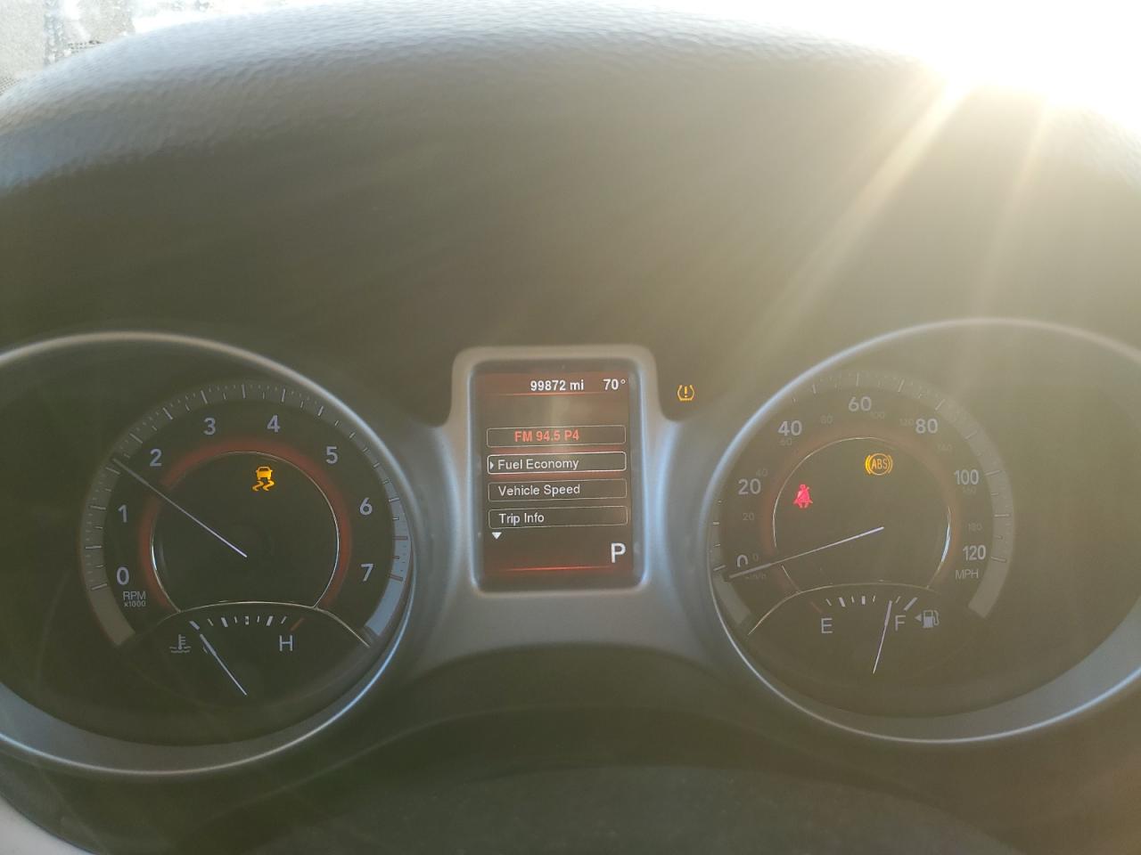 2015 Dodge Journey Sxt VIN: 3C4PDCBG0FT743462 Lot: 91497205