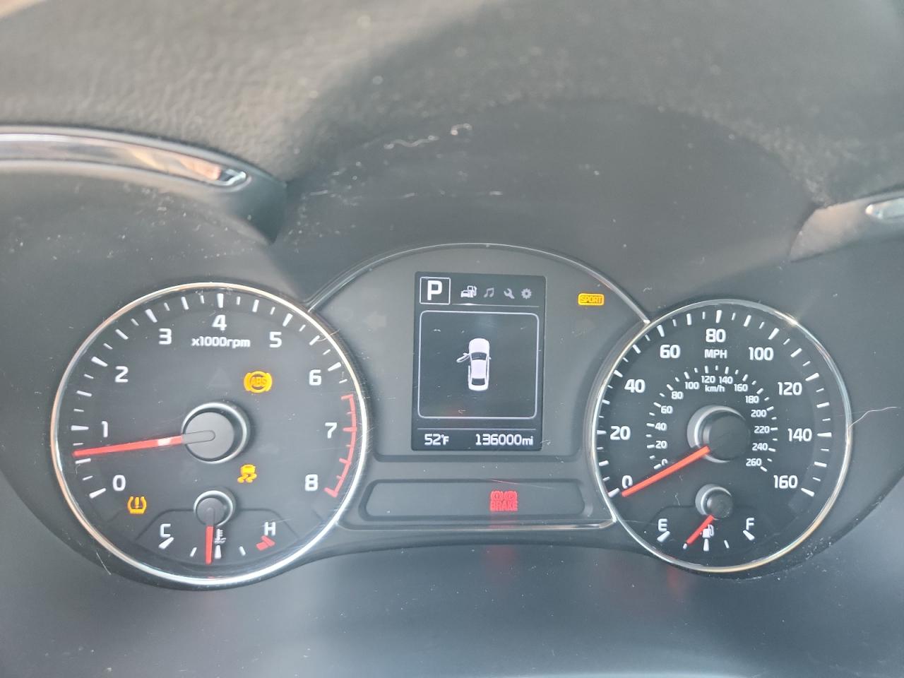 2018 Kia Forte Lx VIN: 3KPFL4A72JE239854 Lot: 92313485