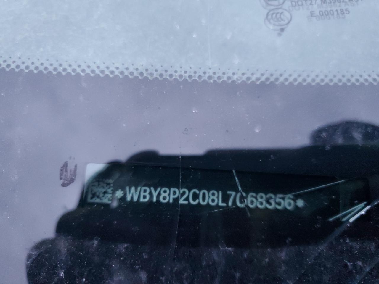 2020 BMW I3 Bev VIN: WBY8P2C08L7G68356 Lot: 92948555