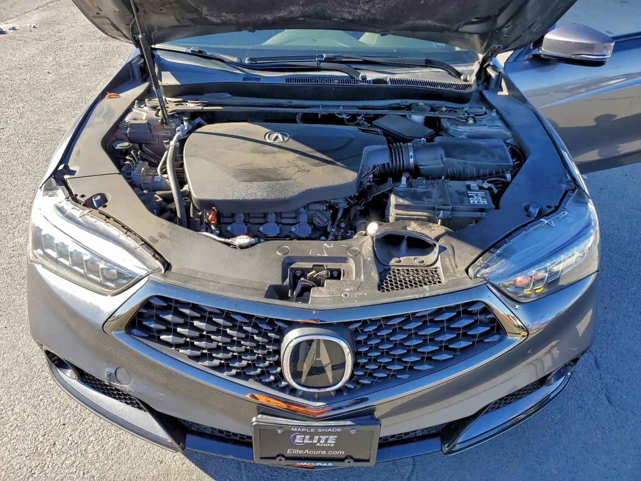 2020 Acura Tlx Technology VIN: 19UUB3F63LA002592 Lot: 93655195