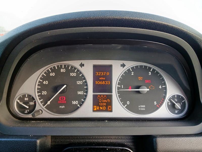 2008 MERCEDES BENZ B-CLASS