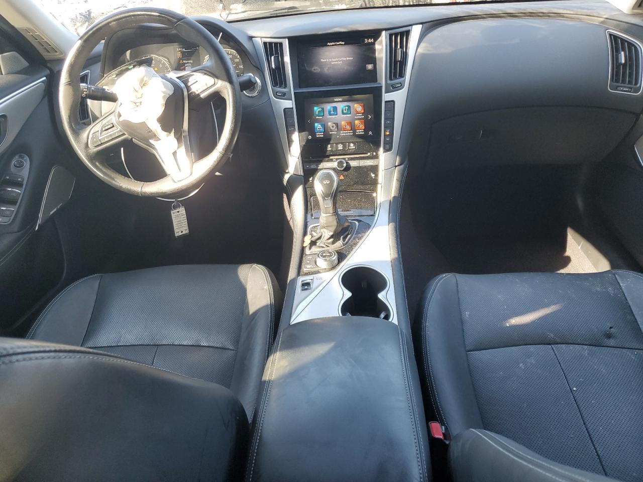 2021 Infiniti Q50 Luxe VIN: JN1EV7BP1MM703022 Lot: 92862805