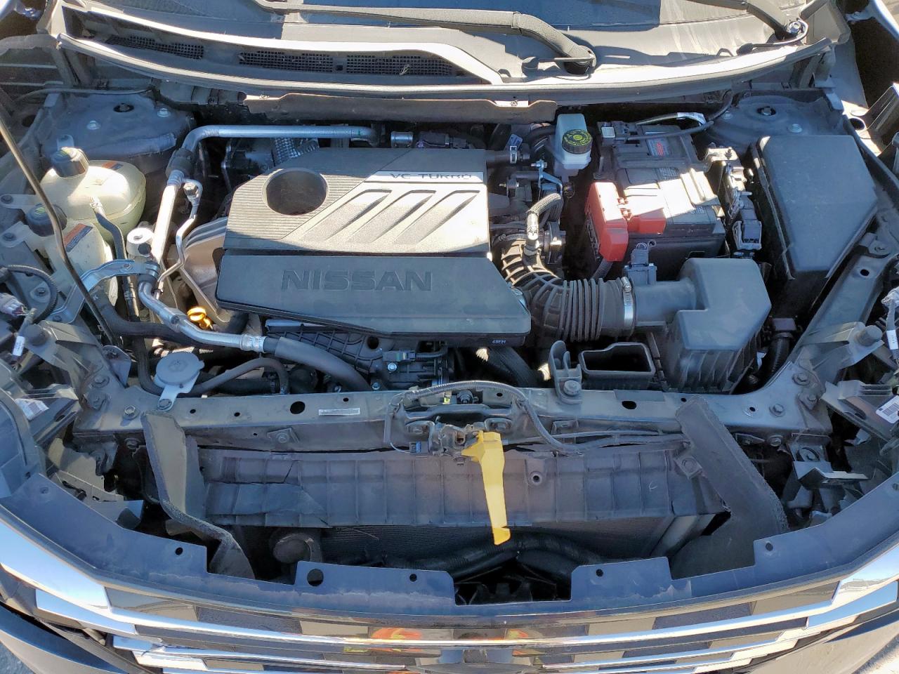 2024 Nissan Rogue Sv VIN: 5N1BT3BA7RC744421 Lot: 91609665