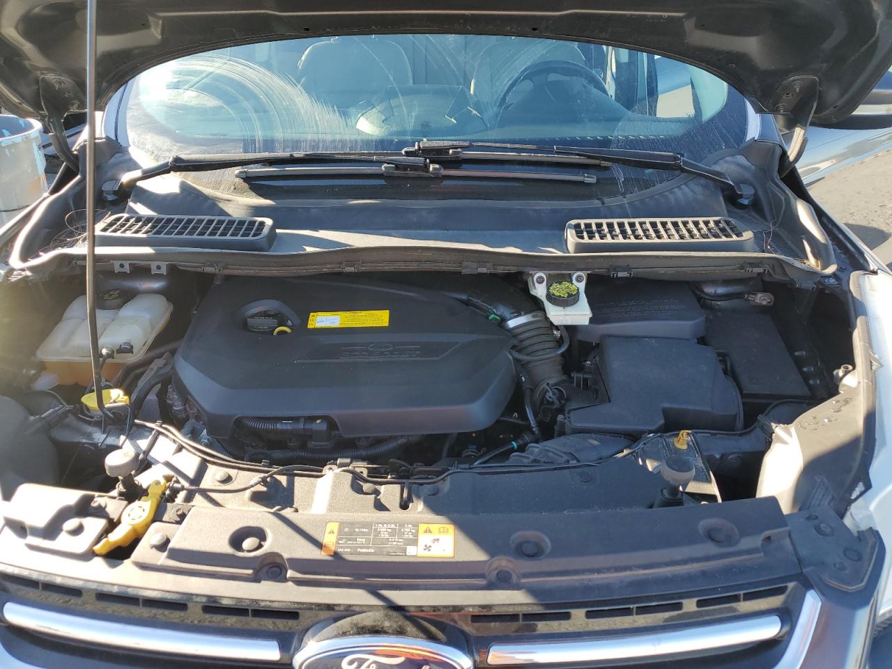 2015 Ford Escape Titanium VIN: 1FMCU0JX6FUB25191 Lot: 92605705