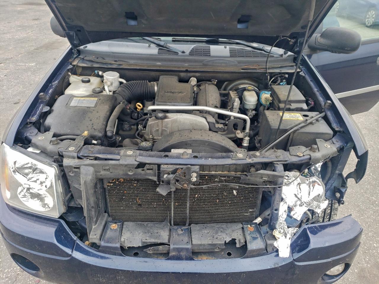 2008 GMC Envoy VIN: 1GKDS13S282204169 Lot: 94193545