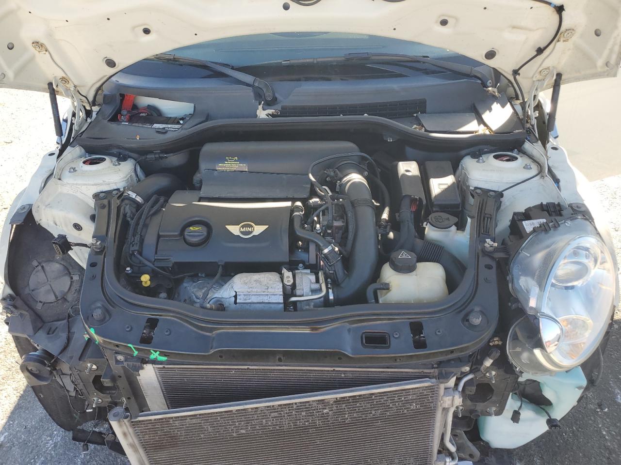 2013 Mini Cooper S VIN: WMWSV3C50DT389582 Lot: 92094595