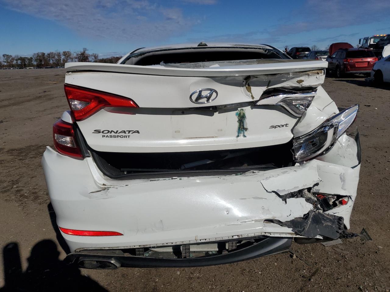 2015 Hyundai Sonata Sport VIN: 5NPE34AF7FH194285 Lot: 91857965