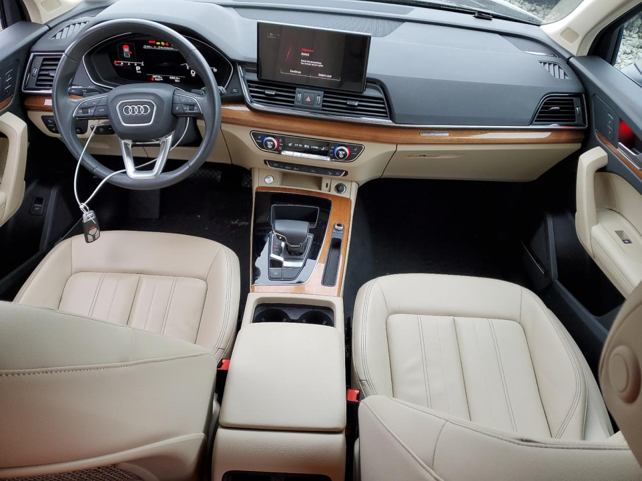 2023 Audi Q5 Premium Plus 45 VIN: WA1EAAFY9P2095933 Lot: 89488565