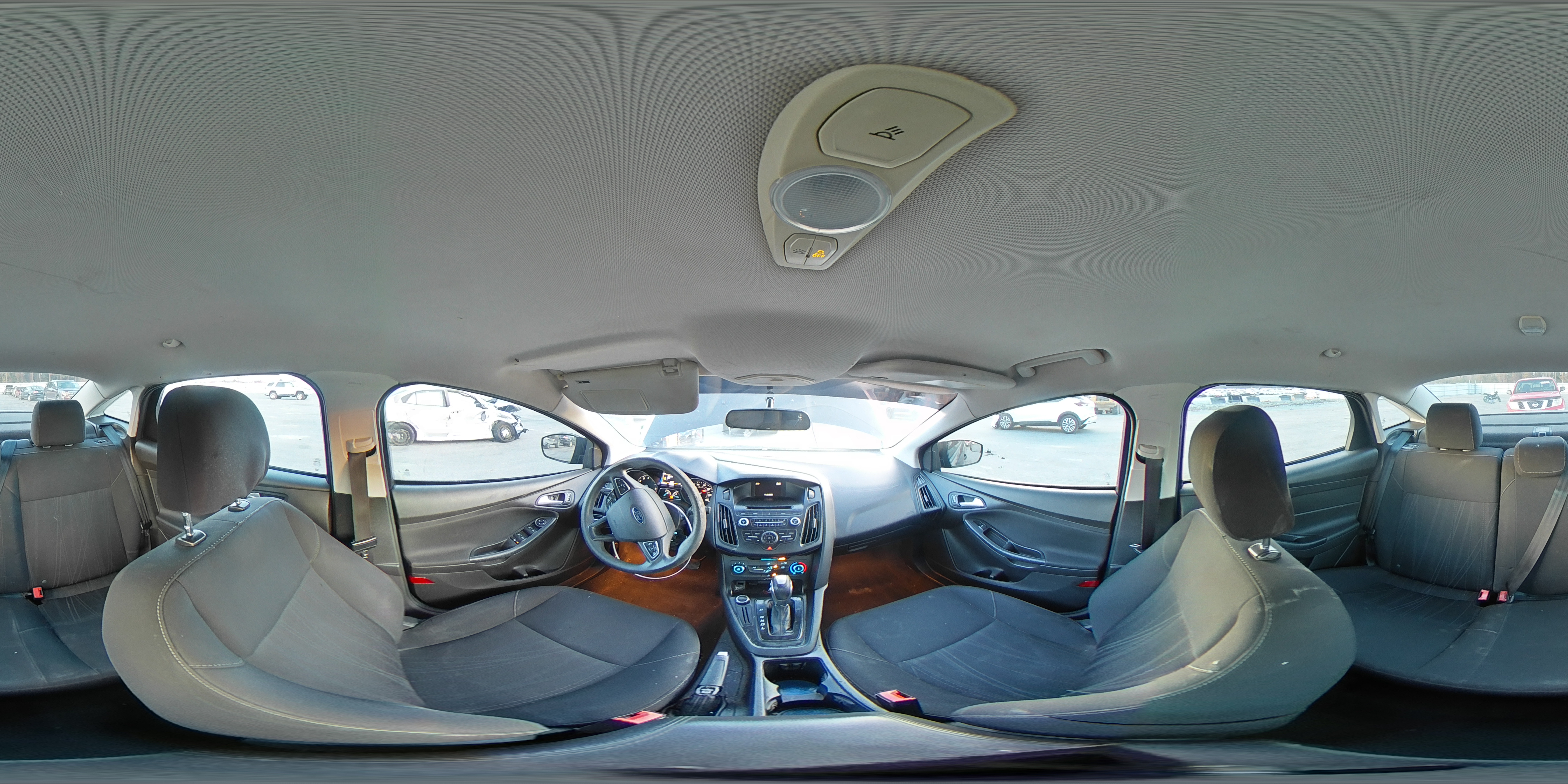 2016 Ford Focus Se VIN: 1FADP3F2XGL271671 Lot: 94609625