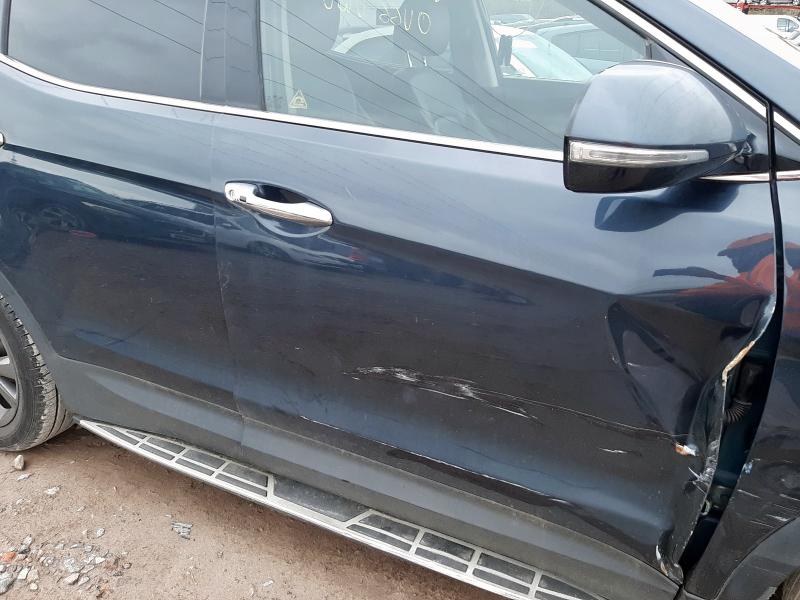 2016 HYUNDAI SANTA FE 2.2 CRDI BLUE DRIVE WIGGINS ED 5DR [7 SEATS]