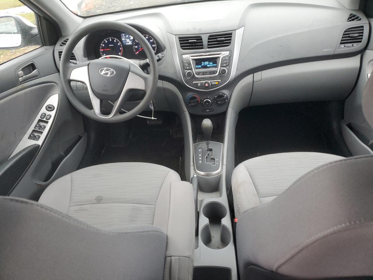 2016 Hyundai Accent Se VIN: KMHCT4AE8GU135506 Lot: 94248125