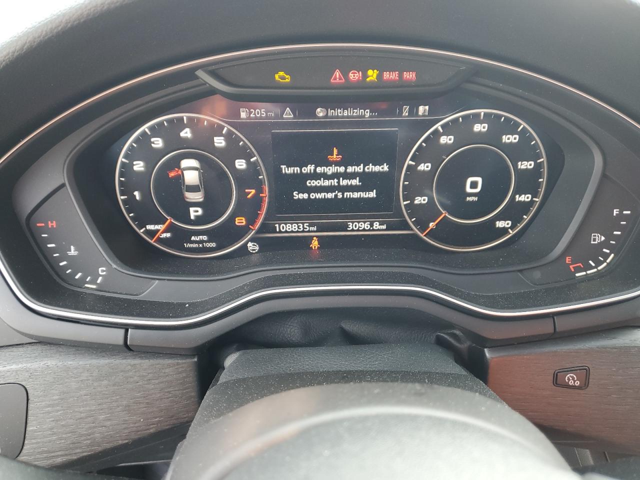 2017 Audi A4 Premium Plus VIN: WAULNAF4XHA138100 Lot: 93331705