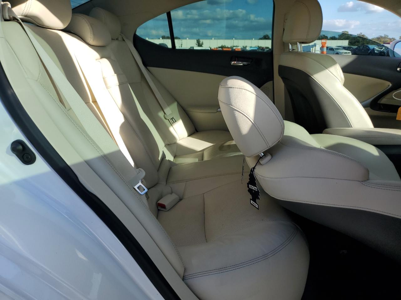 2012 Lexus Is 250 VIN: JTHCF5C25C5058746 Lot: 91370785