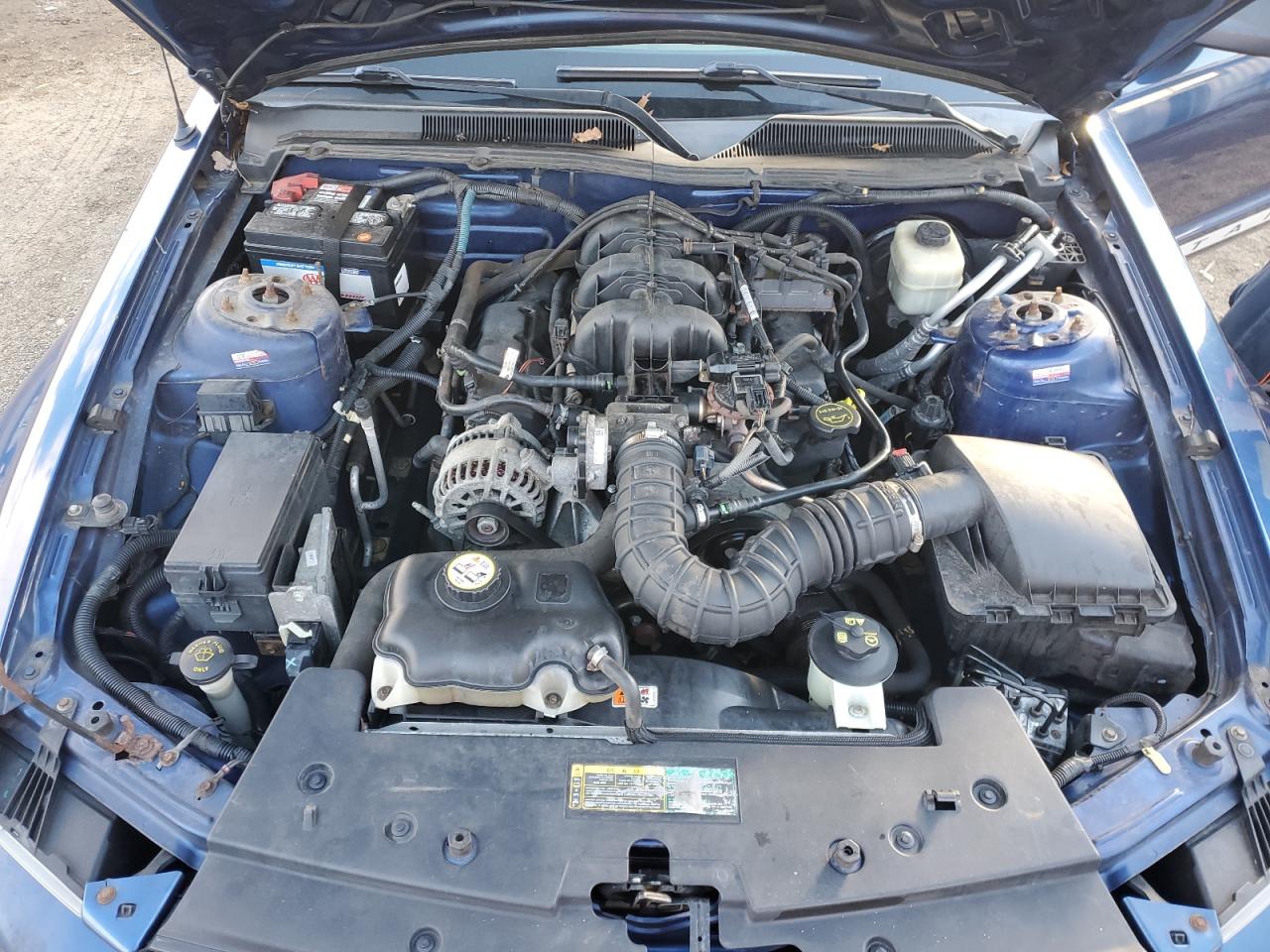 2008 Ford Mustang VIN: 1ZVHT80N885124730 Lot: 93499245