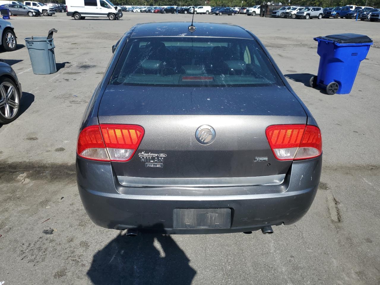 2010 Mercury Milan Premier VIN: 3MEHM0JG3AR648452 Lot: 90923545