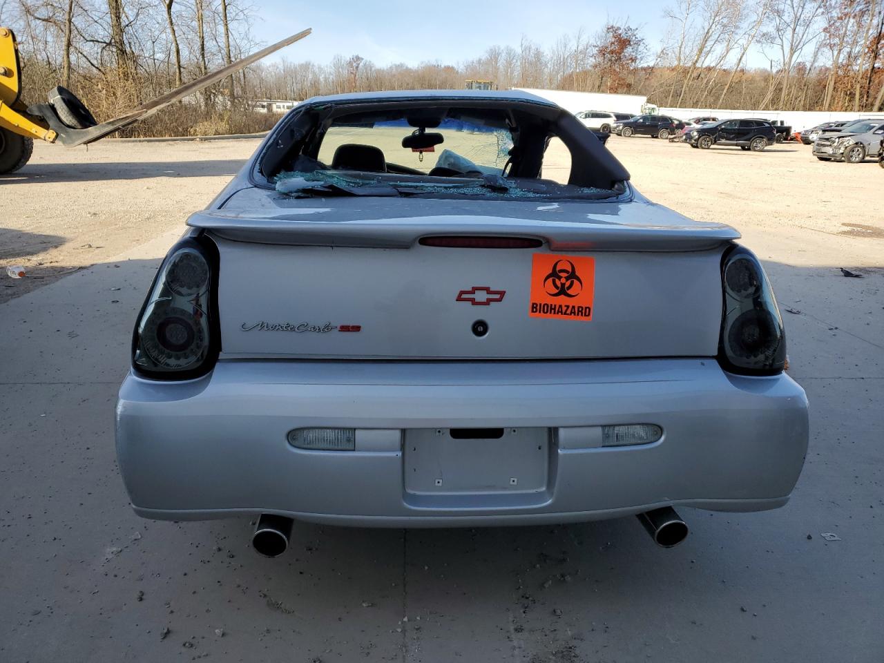 2002 Chevrolet Monte Carlo Ss VIN: 2G1WX15K929308971 Lot: 92622575