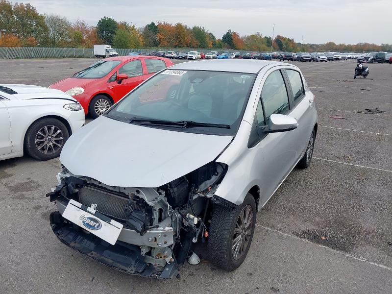 2020 TOYOTA YARIS 1.5 VVT-I ICON 5DR for sale at Copart SANDTOFT