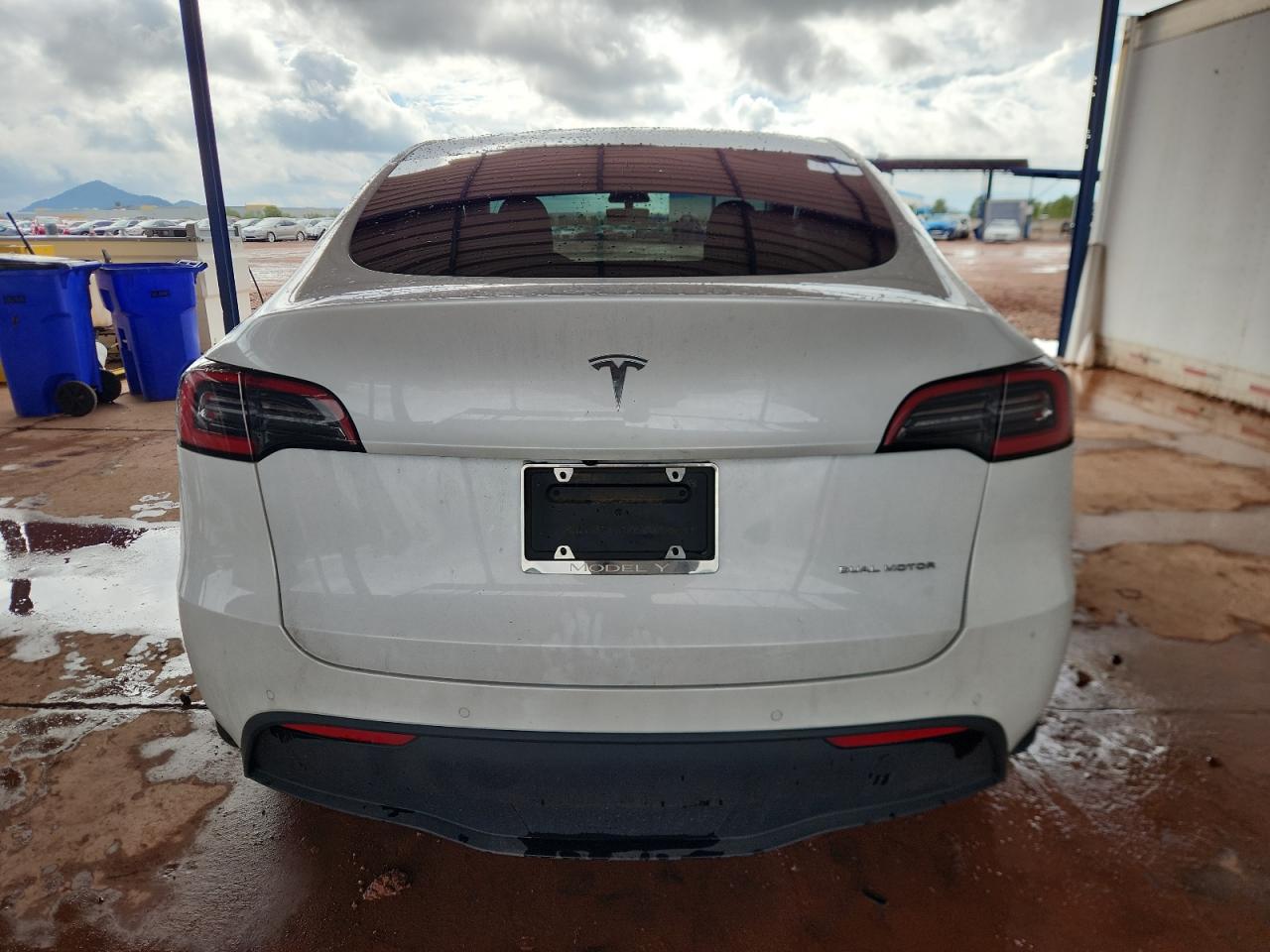 2020 Tesla Model Y VIN: 5YJYGDEE1LF055931 Lot: 93655545