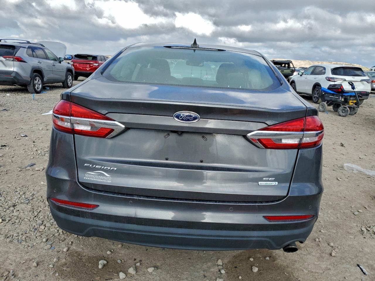 2019 Ford Fusion Se VIN: 3FA6P0HD2KR219337 Lot: 94474755