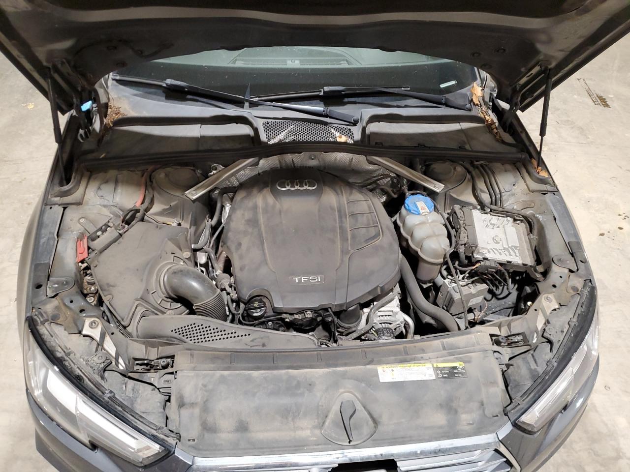 2017 Audi A4 Premium Plus VIN: WAUENAF40HN023507 Lot: 92052765