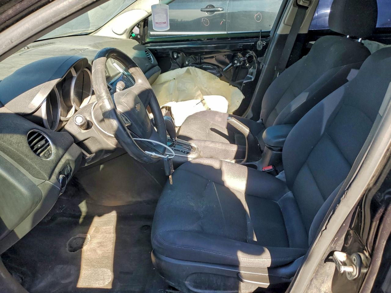 2013 Chevrolet Cruze Lt VIN: 1G1PK5SB5D7100086 Lot: 93973475