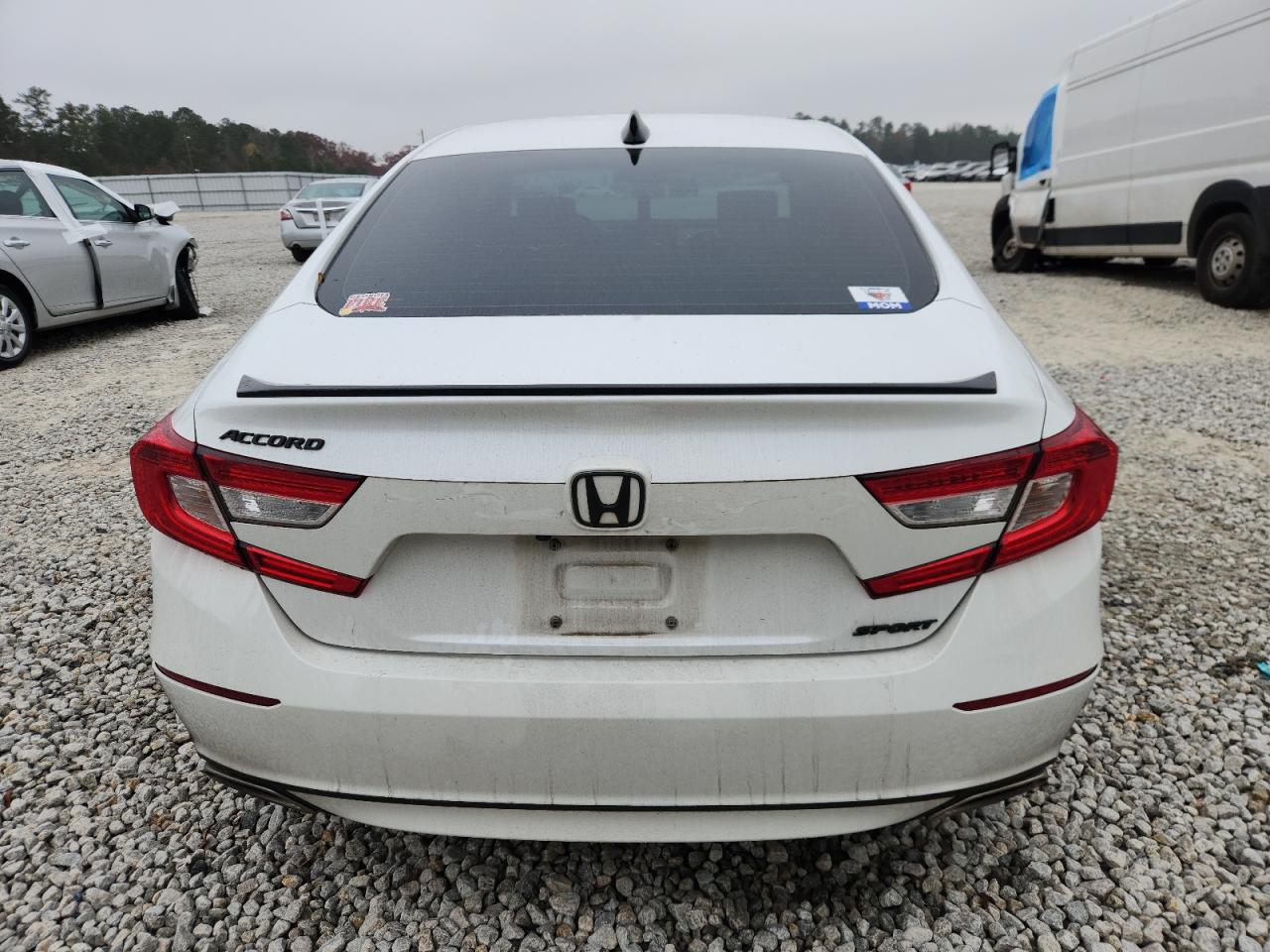 2022 Honda Accord Sport VIN: 1HGCV1F39NA043566 Lot: 93680435