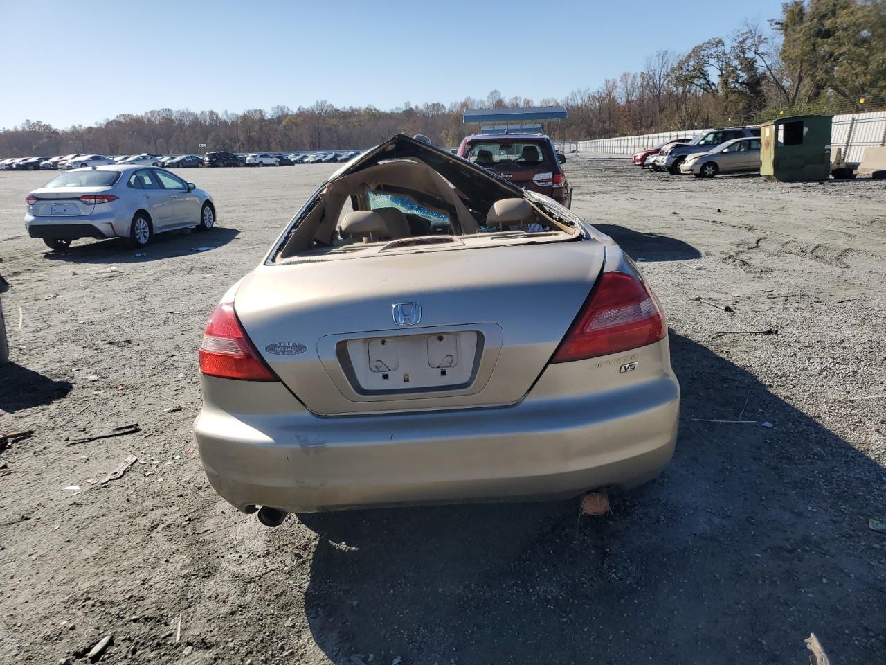 2004 Honda Accord Ex VIN: 1HGCM82644A015751 Lot: 92538385
