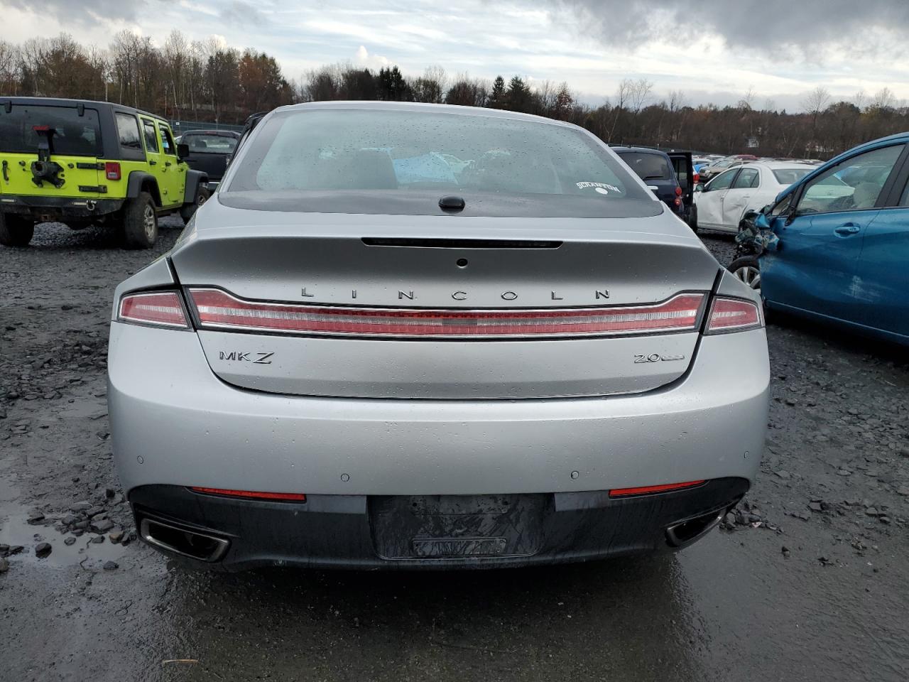 2015 Lincoln Mkz VIN: 3LN6L2G90FR629022 Lot: 91213095