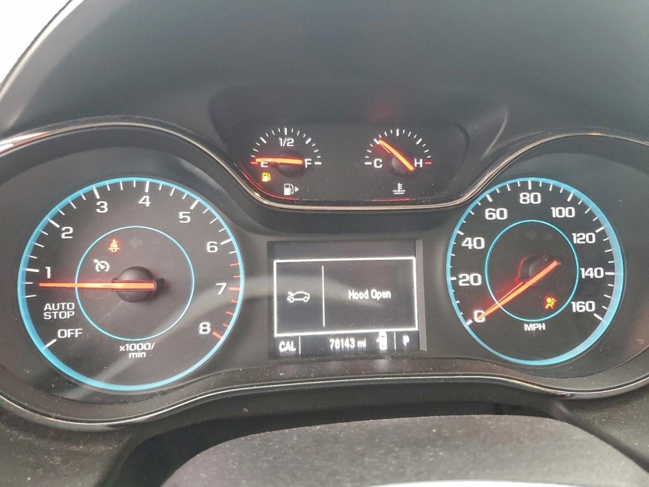 2017 Chevrolet Cruze Lt VIN: 1G1BE5SM0H7206132 Lot: 94372785