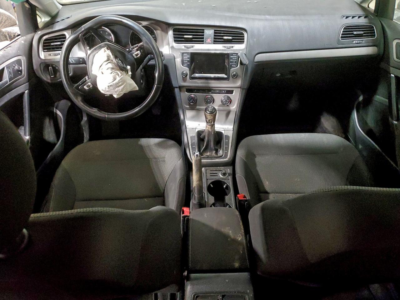 2015 Volkswagen Golf VIN: 3VW117AU6FM104491 Lot: 92762865