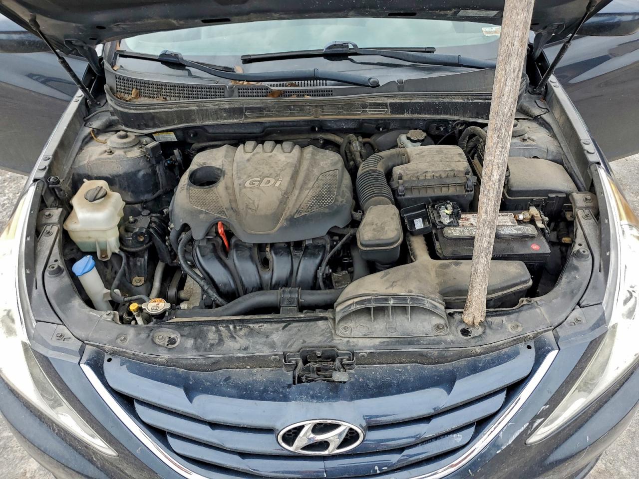 2013 Hyundai Sonata Gls VIN: 5NPEB4AC9DH602582 Lot: 93889615