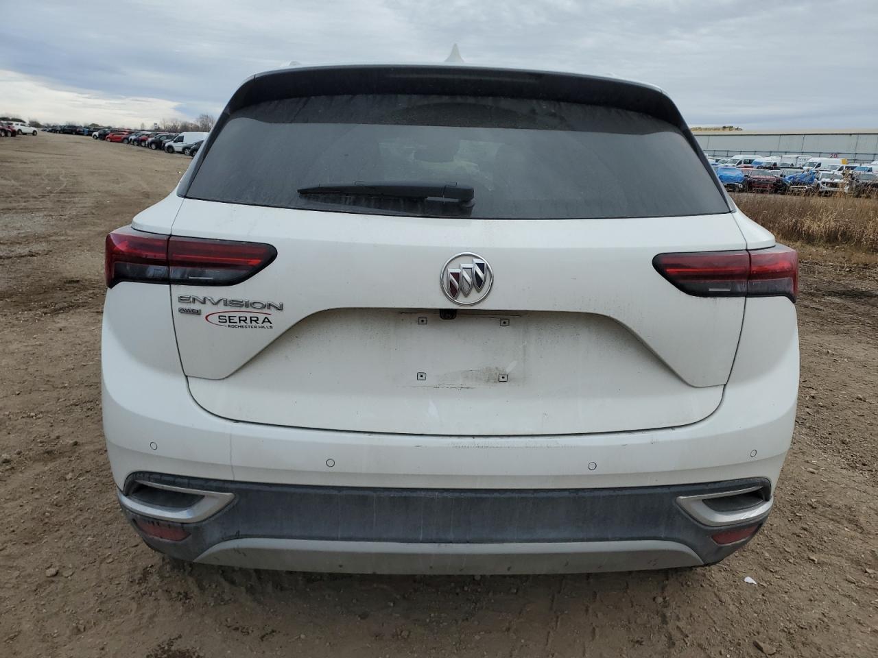 2023 Buick Envision Preferred VIN: LRBFZMR44PD205576 Lot: 93018775