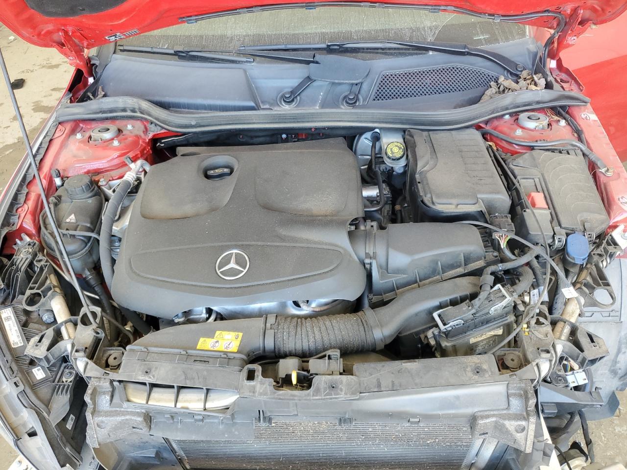 2018 Mercedes-Benz Cla 250 VIN: WDDSJ4EB9JN646266 Lot: 91075855