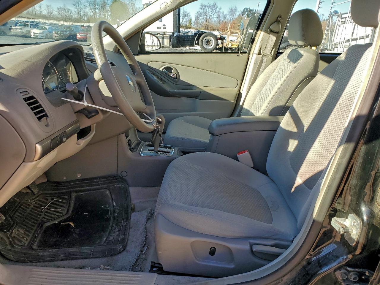 2006 Chevrolet Malibu Ls VIN: 1G1ZS51FX6F270241 Lot: 93334455