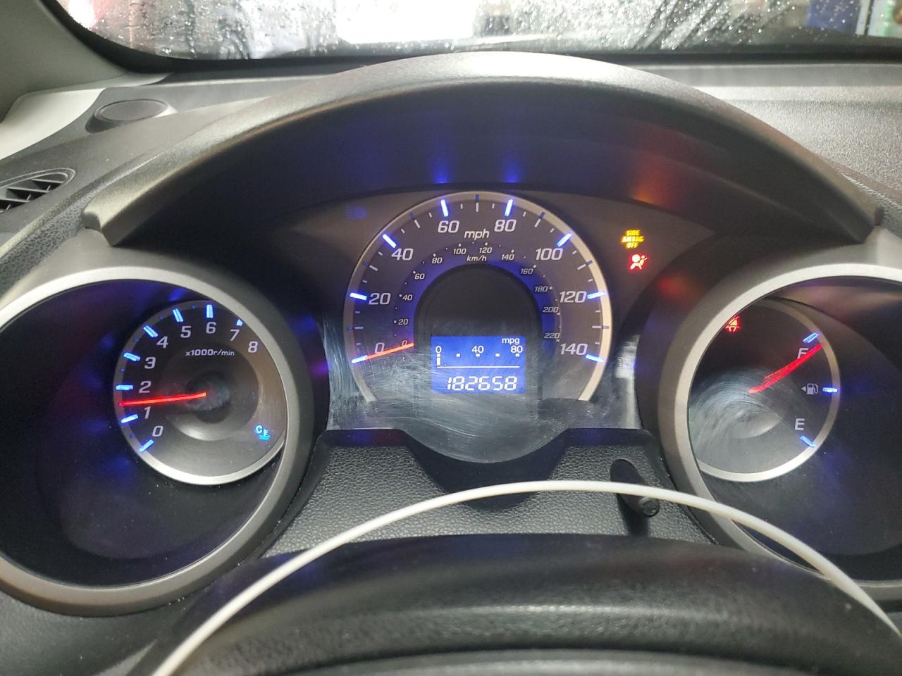 2009 Honda Fit VIN: JHMGE88219S025929 Lot: 93420675